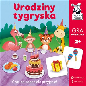 Obrazek Urodziny tygryska Gra loteryjka