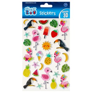 Bild von Naklejki Sticker BOO Tropic