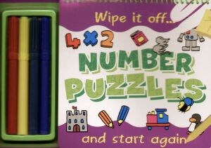 Bild von Wipe it off... Number puzzles