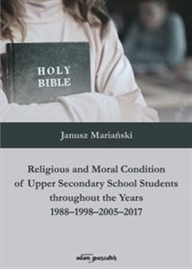 Bild von Religious and Moral Condition of Upper Secondary School Students throughout the Years 1988-1998-2005
