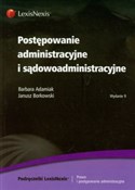 Postępowan... - Barbara Adamiak, Janusz Borkowski - buch auf polnisch 