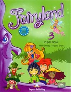 Obrazek Fairyland 3 Pupil's Book + CD Szkoła podstawowa