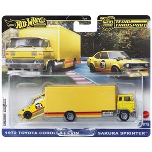 Bild von Hot Wheels Premium Zestaw 2 pojazdów JBM34