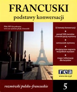 Bild von Podstawy konwersacji francuski 5 rozmówki polsko-francuskie