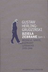 Bild von Recenzje szkice rozprawy literackie 1935-1946