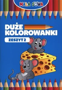 Bild von Duże kolorowanki Zeszyt 2