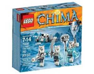 Obrazek Lego Chima Plemię lodowych niedźwiedzi 70230