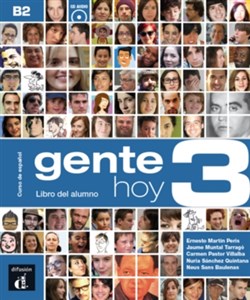 Obrazek Gente Hoy 3 Podręcznik + CD