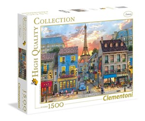 Bild von Puzzle High Quality Collection Street of Paris 1500