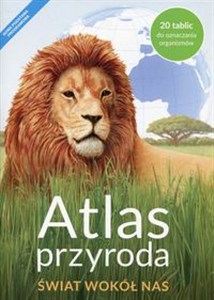 Obrazek Atlas Przyroda Świat wokół nas Szkoła podstawowa