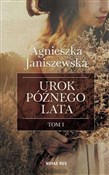 Urok późne... - Agnieszka Janiszewska -  fremdsprachige bücher polnisch 