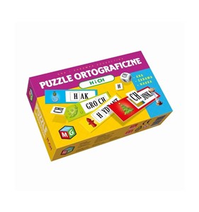 Obrazek Puzzle ortograficzne H i CH