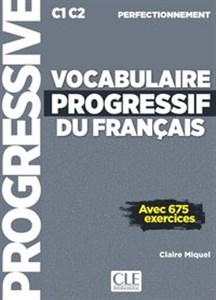 Bild von Vocabulaire progressif du français Niveau perfectionnement Livre + CD
