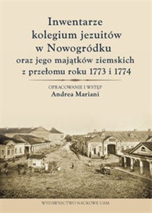 Bild von Inwentarze kolegium jezuitów w Nowogródku oraz jego majątków ziemskich z przełomu roku 1773 i 1774