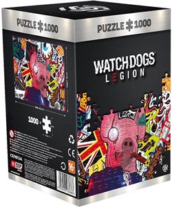 Bild von Puzzle 1000 Watch Dogs Legion: Pig Mask
