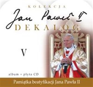 Obrazek Jan Paweł II Dekalog 5