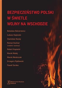 Bild von Bezpieczeństwo Polski w świetle wojny na Wschodzie