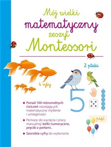 Bild von Mój wielki matematyczny zeszyt Montessori