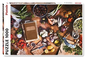Bild von Puzzle 1000 Mary Frances, Książka Kucharska 5585
