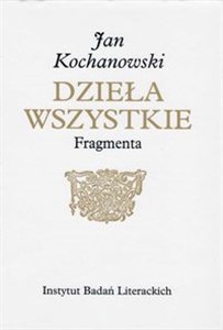 Bild von Fragmenta Dzieła wszystkie