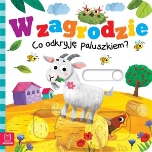 Obrazek W zagrodzie Co odkryję paluszkiem?