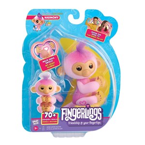 Bild von Małpka Fingerlings Harmony różowa