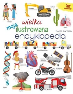 Bild von Moja wielka ilustrowana encyklopedia