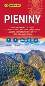 Obrazek Pieniny 1:25 000