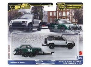 Bild von Hot Wheels Premium Zestaw 2 pojazdów JBM29
