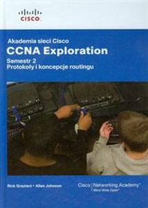 Bild von Akademia sieci Cisco CCNA Exploration Semestr 2 + CD Protokoły i koncepcje routingu