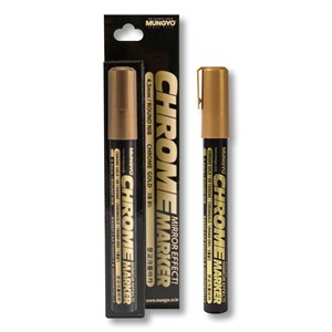 Obrazek MARKER CHROMOWY ZŁOTY