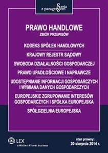 Obrazek Prawo handlowe Zbiór przepisów