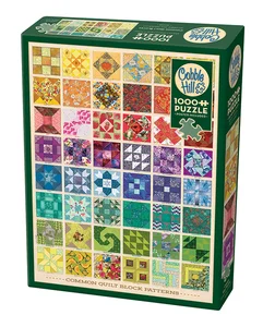 Obrazek Puzzle 1000 Patchwork 112200