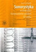 Sonorystyk... - Iwona Lindstedt - buch auf polnisch 