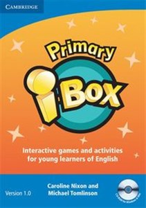 Obrazek Primary i-Box Classroom Games and Activities CD