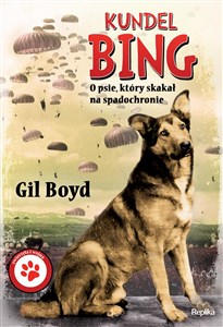 Bild von Kundel Bing O psie, który skakał na spadochronie