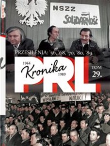 Obrazek Kronika PRL 1944-1989 Przesilenia 56,'68,'70,'80,'89