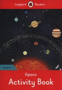 Obrazek Space Activity Book Ladybird Readers Level 4