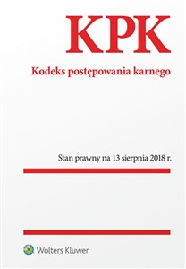 Obrazek Kodeks postępowania karnego