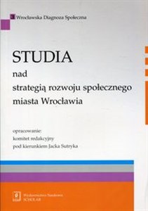 Bild von Studia nad strategią rozwoju społecznego miasta Wrocławia