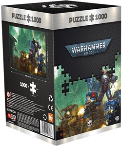 Bild von Puzzle 1000 Warhammer 40,000: Space Marine