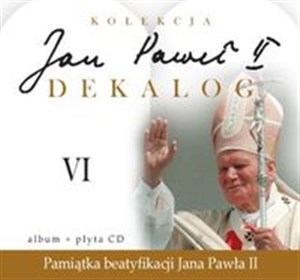 Obrazek Jan Paweł II Dekalog 6