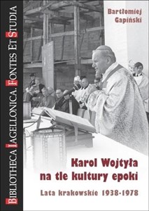 Bild von Karol Wojtyła na tle kultury epoki
