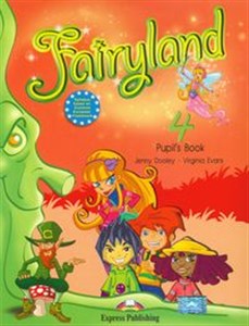 Obrazek Fairyland 4 Pupil's Book + CD Szkoła podstawowa