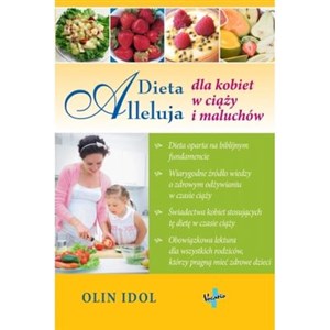 Obrazek Dieta Alleluja dla kobiet w ciąży i maluchów