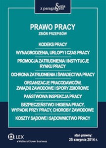 Bild von Prawo pracy Zbiór przepisów