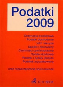 Obrazek Podatki 2009