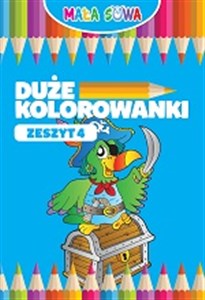 Obrazek Duże kolorowanki Zeszyt 4