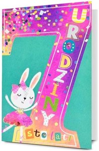 Obrazek Karnet Urodziny