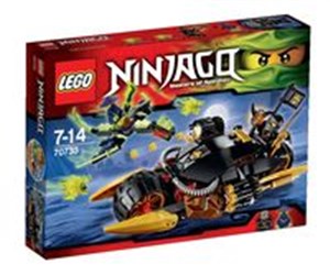 Bild von Lego Ninjago Motocykl Cole'a 70733